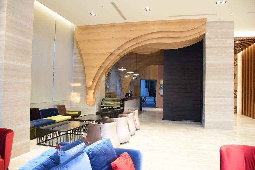 Golden Tulip Glory Fine Hotel Tainan Exterior foto