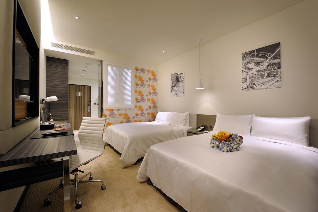 Golden Tulip Glory Fine Hotel Tainan Zimmer foto