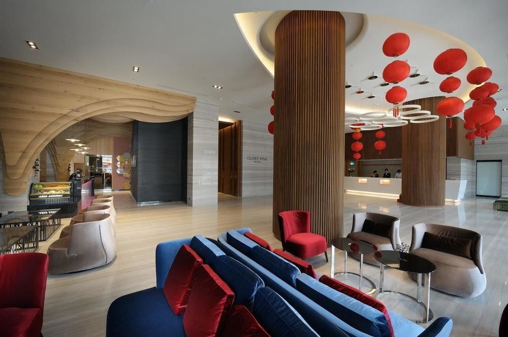 Golden Tulip Glory Fine Hotel Tainan Exterior foto